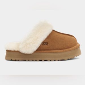 EUC Ugg Disquette Chestnut Size 7